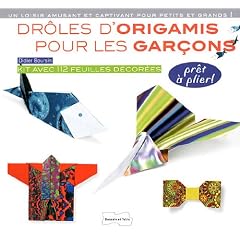 Dr�les d'origamis pour les gar�ons