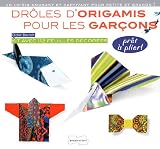 Dr�les d'origamis pour les gar�ons