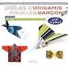 Dr�les d'origamis pour les gar�ons