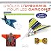 Dr�les d'origamis pour les gar�ons