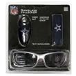 Dallas Cowboys Sunglasses Tripack (glasses/clip/strap) - NFL Football Fan Shop Sports Team Merchandise