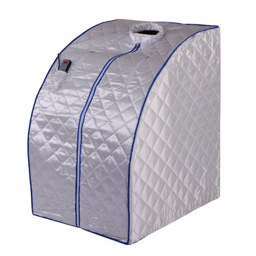 51fLLGdsyLL Far Infrared FIR Portable Foldable Spa Sauna Detox Ion
