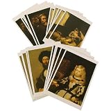 Masterpieces of the Louvre Boxed Cards - 20 notecards Envelopes