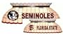 FSU Florida State University Stained Glass Pool Table Light