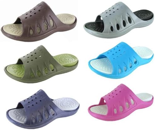 Dawgs Womens 'Premium Slides' Comfort Sandal