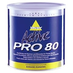 Inko Active Pro 80, Banane, 1er Pack (1 x 750 g Dose)