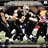 2011 New Orleans Saints Calendar