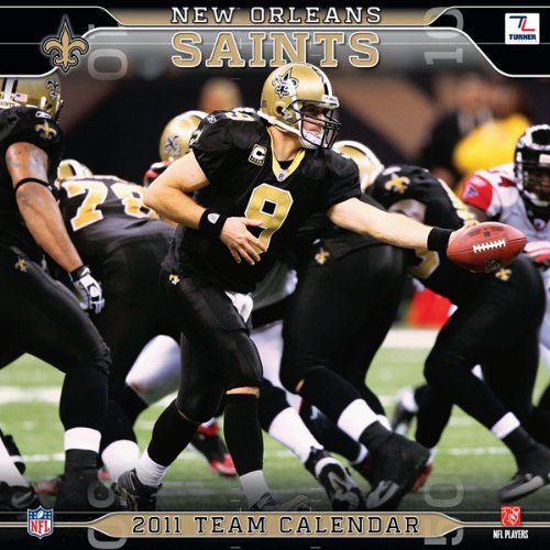 2011 New Orleans Saints Calendar