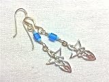 Celtic Dagger Sterling Silver Earrings