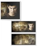 The Twilight Saga: New Moon - Merchandise (Vinyl Wallet - Jacob Black) (Size: Approx: 4" x 3")