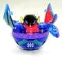 Bakugan B2 Bigger Battle Brawlers Single LOOSE Figure Translucent Aquos Blue Preyas Diablo