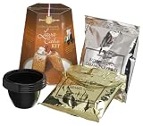 Dean Jacobs Butterscotch Caramel Molten Lava Cake Kit - Volcano Boxes, 7.3-Ounce Boxes (Pack of 3)