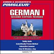 German I, Second Revised Edition: Lessons 1 to 5: Learn to Speak and Understand German | [Pimsleur]