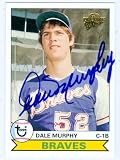 Dale Murphy Autographed/Hand Signed MLB Baseball Card (Atlanta Braves) 2005 Topps All Time Fan Favor
