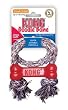 KONG Goodie Bone with Rope Dog Toy, Extra Small, Red