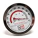 DayMark IT115410 Stainless Steel Dishwasher-Safe Refrigerator/Freezer Classic Thermometer, 2.4" Dial Size RS.1290.00