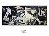 Pablo Picasso - Giant Art Poster - Guernica (Size: 47'' x 35'')