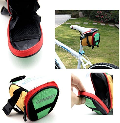 Multicolour Roswheel Bicycle Bike Cycling Tail Bag Saddle Bag Pouch Seat Bags