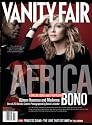 Vanity Fair July 2007 Africa Issue, Madonna/Hounsou Cover