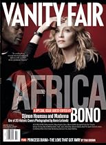 Vanity Fair July 2007 Africa Issue, Madonna/Hounsou Cover