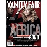 Vanity Fair July 2007 Africa Issue, Madonna/Hounsou Cover book cover