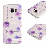Samsung Galaxy S7 ケース TPU カバー [ 強化ガラスフィルムを無料で贈ります ] SPENUS 高級TPU ケース 保護カバー 柔軟 軽量 超薄 耐衝撃 防塵 落下防止 Sams