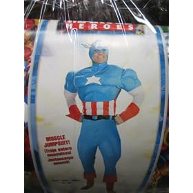 Marvel Captain America Halloween Costume