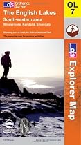 The English Lakes: South Eastern Area (OS Explorer Map Series): South Eastern Area (OS Explorer Map Series)
