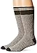 Dickies Men's 2-Pack Cotton Thermal with Stripe Accents Boot Crew Socks