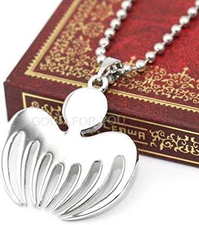Spectre James Bond Movie 007 Replica Silver Plated Necklace Pendant 20" Chain