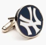 New York Yankees MLB Executive Cuff Links - 1 Pair