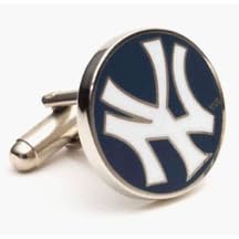 New York Yankees MLB Executive Cuff Links - 1 Pair