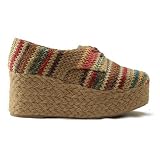 Jeffrey Campbell Hayes Brn/Red 8