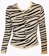 Switchblade Stiletto CARDIGAN SWEATER- In Choice of Colors and Patterns