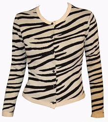 Switchblade Stiletto CARDIGAN SWEATER- In Choice of Colors and Patterns