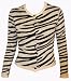 Switchblade Stiletto ANIMAL PRINT CARDIGAN SWEATER- In Choice of Colors and Prints