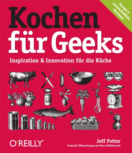 Kochen für Geeks (German Edition)
