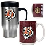 Great American Cincinnati Bengals Travel & Ceramic Mug Set