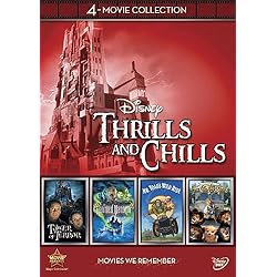 Disney 4-Movie Collection: Thrills and Chills (Haunted Mansion, Tower Of Terror, Mr. Toad's Wild Ride, Country Bears)