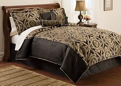 Adamstown Queen Size Comforter Set with Bonus Pillows