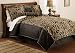Adamstown Queen Size Comforter Set with Bonus Pillows