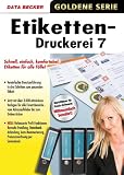 Etiketten Druckerei 7. CD-ROM
