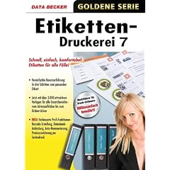Etiketten Druckerei 7. CD-ROM