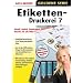 Etiketten Druckerei 7. CD-ROM
