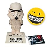 Stormtrooper: “The Darkside Made Me Do It!” – Star Wars – Wacky Wisecracks Bobble-Head