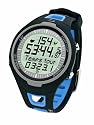 SIGMA PULSUHREN PC 15.11, blue, 21513