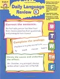 Daily Language Review, Grade 6