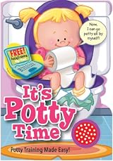 It's Potty Time - Girls