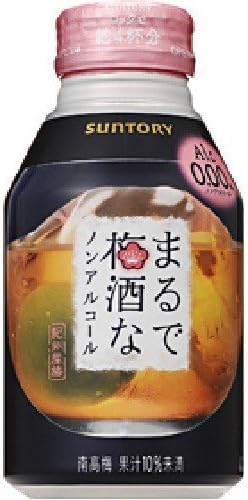 Suntory like plum wine a non-alcoholic 280ml ~ 24 this