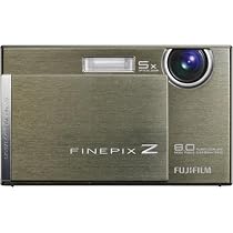 Fujifilm Finepix Z100fd 8MP Digital Camera with 5x Optical Image Stabilized Zoom (Silver)